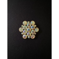 Aurora Borealis Brooch