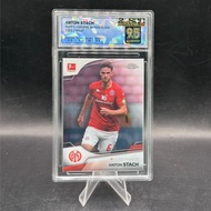 2022-23 Topps Chrome Bundesliga Anton Stach 67 SQC 9.5 Gem Mint 1.FSV Mainz 05
