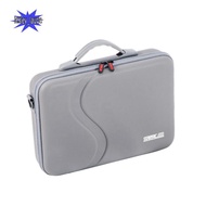 Storage Bag for   Action 5 Pro Portable PU Carrying Case Waterproof Drop-Proof for  Action 5 Pro Acc