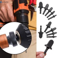 SUCHENHD 5pcs HVAC Tools Air Conditioner Drill Bit Swaging Spin Flaring Set