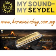 SEYDEL CHROMATIC HARMONICA (Volcany)