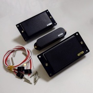 EMG Guitar Pickups Active HSS HSH Single Coil Pickup Bridge Humbucker Pickups Black High Quality
