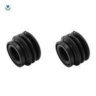 [ethel_richardson.]2X 1321128 98WT7288A2A for Fiesta Focus C Max 5 Speed Ib5  Selector Oil Seal Car 