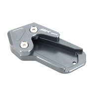 RTS Motorcycle Kickstand Side Stand Plate Pad Enlarge Extension Pad For KYMCO AK550 AK 550 2016-2023