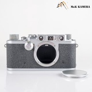 Leica IIIF Screw Mount Silver Film Rangefinder Camera #23889