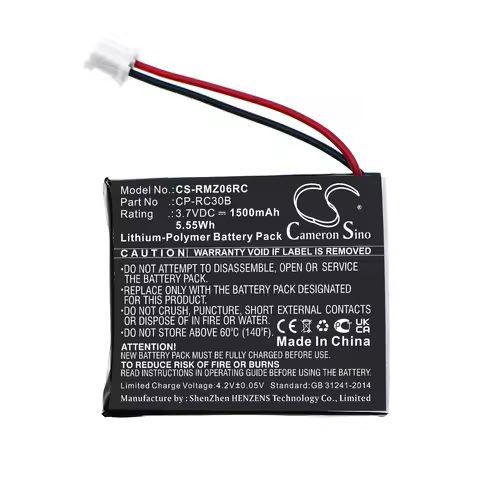 Cameron Sino 1500mAh / 5.55Wh Battery For RAZER Naga Epic Chroma Mamba RC30-013601 CP-RC30B