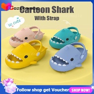 - ∏Girls boy sals Kids shark hole shoes summer home baby non-slip thi bottom child sals cute cartoon soft bottom