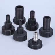 1000L Tank Adapter 60mm Coarse thread Tap Connector Water Tank Fitting For Home Garden Water Drain J