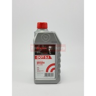 น้ำมันเบรค Brembo DOT5.1-ABS 500ml แท้ 100% Made in Italy