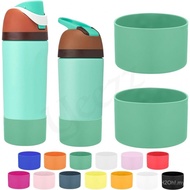 Silicone Boot Compatible with Owala Children's Water Bottles 16 oz and 14 oz, Silicone Boot Accessor
