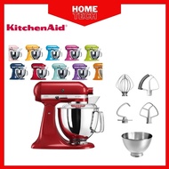 KitchenAid Artisan 4.8L stainless steel bowl Tilt-Head Stand Mixer With Twin Bowls (5KSM175PS)