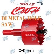 BI METAL BIMETAL HOLESAW HOLE SAW BUAT LUBANG BULAT KAYU BESI UNTUK DRILL GERUDI ETC XTITAN MAKITA BOSCH SONCO TANZU