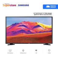 Samsung Full HD Smart LED TV T6500 43 inch UA43T6500AKXXD | 43T6500B