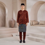 BAJU MELAYU SLIM FIT TELUK BELANGA - BAJU MELAYU 3 POKET ( BATCH 2 ) BY NRG STORE HQ