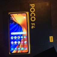 poco F4 8/256 second fullset ex resmi