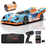 AMORIL 1/10 Fast Brushless RC Drift Cars for Adults,Max 200KM/H Carbon Fiber On-Road Supercar with 3