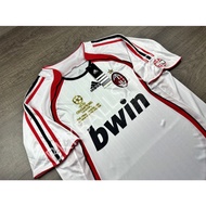 [Retro]-Ac Milan Away Retro Vintage Football Jersey 2006/07