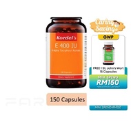 Kordel's Vitamin E 400 IU 150s EXP:12/2025 [Kordels Kordel Farmasi CS ]