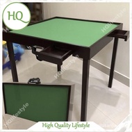 HQLifestyle Foldable Mahjong Table 83 x 83cm ! Solid wood Portable UP0N LZ6W UVXQ