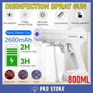 PROSTORE 800ML Disinfection Spray Gun With 5L Sanitizer Disinfectant Spray Gun Wireless Nano Sanitizer Spray Machine