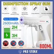 PROSTORE 800ML Disinfection Spray Gun With 5L Sanitizer Disinfectant Spray Gun Wireless Nano Sanitiz