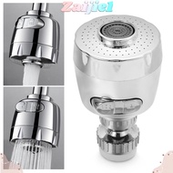 ZAIJIE1 Swivel Tap Rotatable Sink Filter Sprayer Water Saving Kitchen Faucet Extender