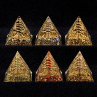 Ogan Pyramid Energy Pyramid orgone Ogan Pyramid Yoga Meditation Ogan Energy Pyramid Decoration Cryst
