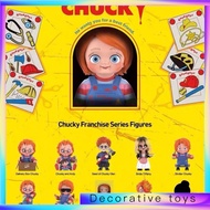 P POPMART Halloween Chucky Ghost Baby Resurrection Series Trendy Toys Gifts***&*---