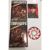 Nct127 favorite album/nct127 only album/favorite sticker