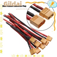 GILDAI Cable Dual Extension 12 AWG/14 AWG Wires With Silicone Wire Hot Female / male
