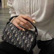 Lightweight Portable Dior Dior Drum Bag Female Bag Men's Bag Cross-body Bag Shoulder Bag Chain Bag H