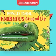 The Enormous Crocodile's Finger Puppet Book - Board Book - English - 9780241372968