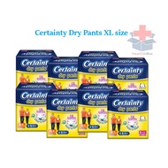 Certainty Dry Pants Adult Diapers XL size 8pcs x 8packs