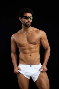 Kemrichard white LOUNGE shorts