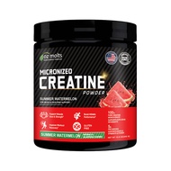 Ozmolts Creatine Powder สร้างกล้ามเนื้อ เบรินไขมัน เพิ่มแรง ผงครีเอทีน  Creatine Supplements 300g Va