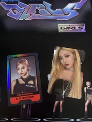 aespa girls專輯 全齊 寧海報