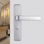 Kunci Pintu Kaca Paduan Aluminium Tahan Karat Baru untuk Kamar Mandi,