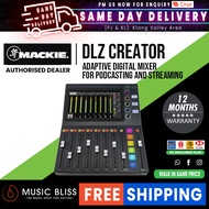 Mackie DLZ Creator 12-channel Digital Mixer