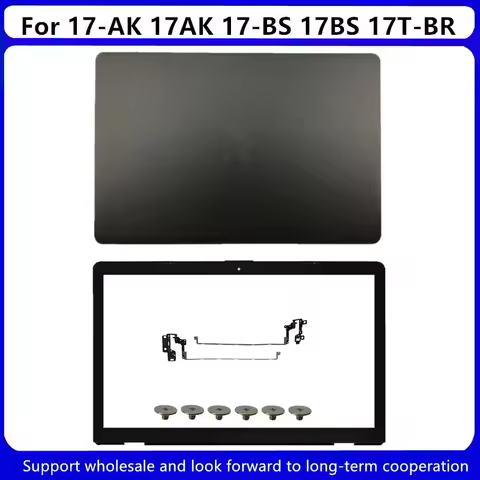 New For HP 17-AK 17AK 17-BS 17BS 17T-BR 17-BS049DX 17-BS011DX TPN-W129 W130 LCD Back Cover / Bezel /