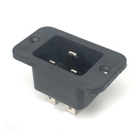 【Must-Have Style】 Black 16a C20 C19 Pdu Ups Industry Power Receptacle Ac Outlet Wire Connector Panel
