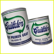 ▧ ♒  ▷ GUILDER EPOXY PRIMER GRAY WITH CATALYST ( 1 GALLON 1 GALLON 1 GALLON ) 86-850-G 61-115-G GRE