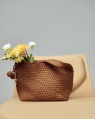 Sugar Monday Poppy Suede Shoulder Bag