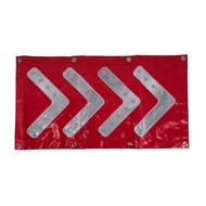 MAGNETIC ARROW SIGN LED FLASHING DIRECTIONAL ARROW INDICATOR