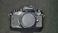 Nikon FA film Camera 蜂巢帘 黃銅身