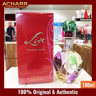 Jennifer Lopez JLO Live (100ml) [100% Original Perfume EDP For Women by ACHARR] perfume women