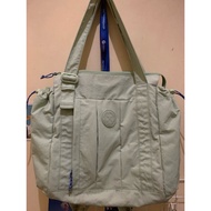 Preloved second hand Exsport Export bag fast track two way carry mint