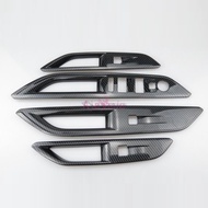 Accessories Peugeot 5008 008 2017 2018 Interior Carbon Fib