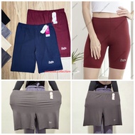 BF75 - MIRANDA Women's JUMBO Stretch Pants L XL XXL 4L 5L 6L Pop Short Leggings Rayon Spandex Adult 