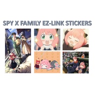 Ezlink Card Sticker / Anime Sticker / Ez-Link or Card Protector Spy x Family