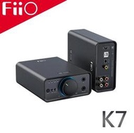 MY IEM 耳機專門店 | FiiO K7 桌上型耳機功率擴大機 雙DAC晶片/兩檔增益選擇/支援USB、光纖、同軸